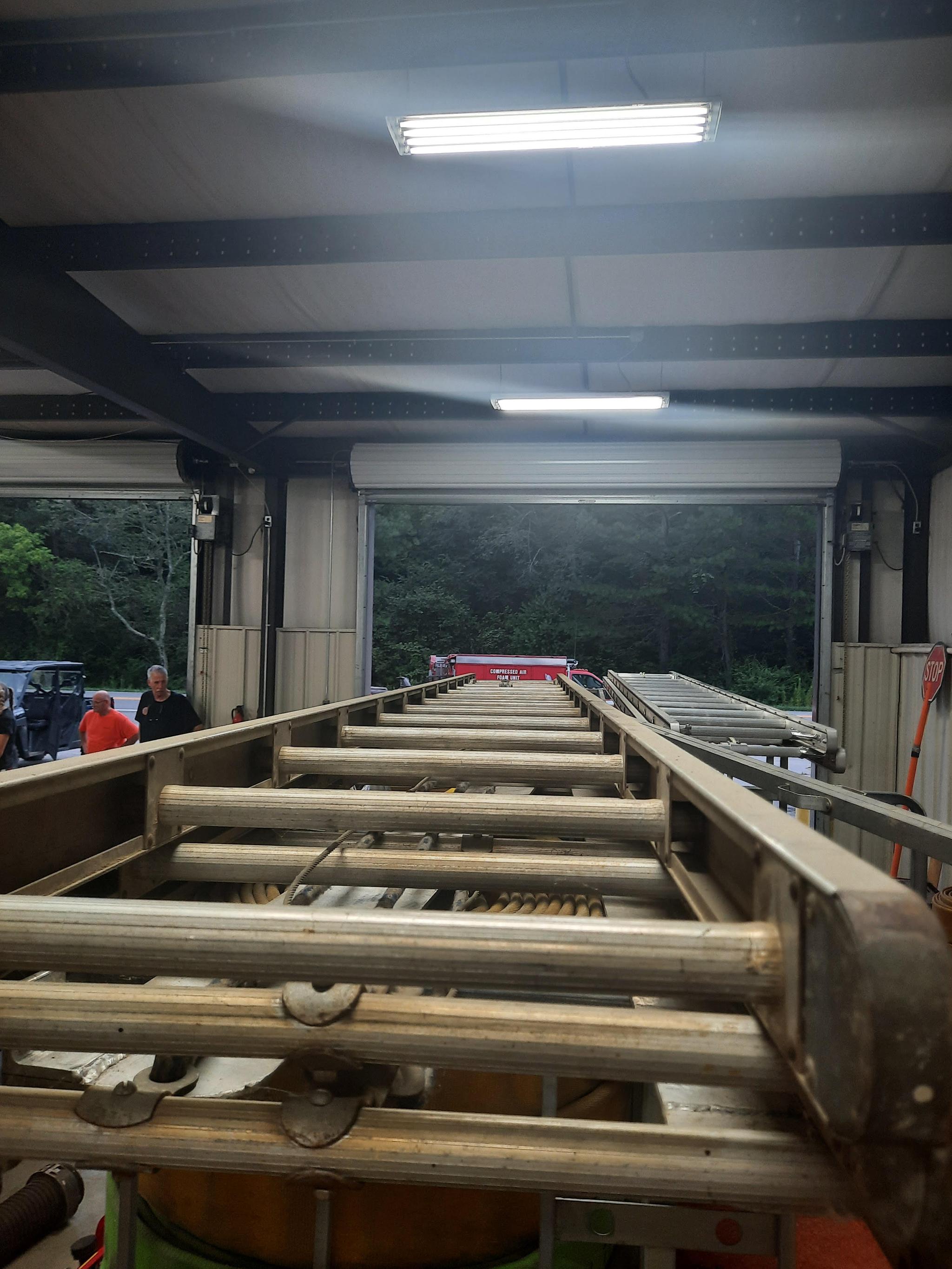 35 Foot 3 Section Duo Safety Ladder - image 1