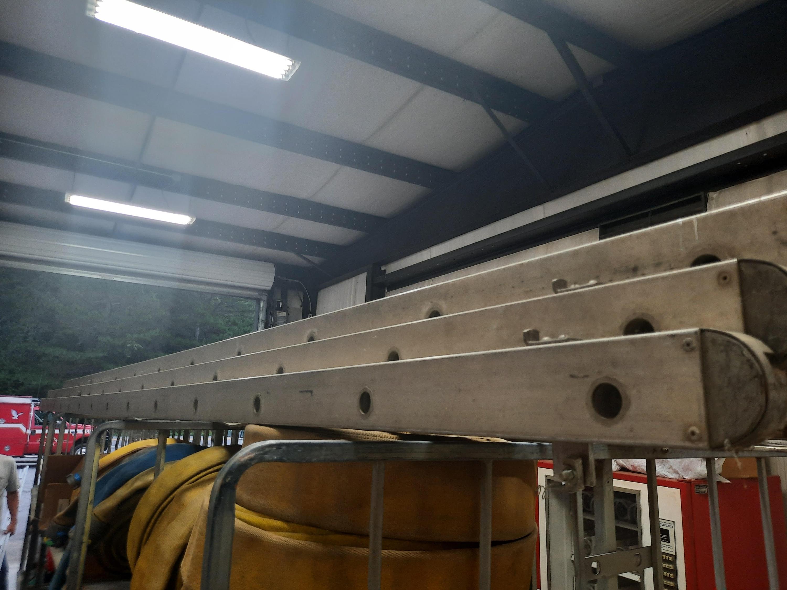 35 Foot 3 Section Duo Safety Ladder - image 2