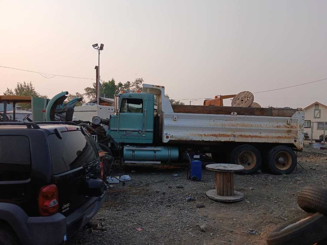 2008 Kenworth Dump Truck