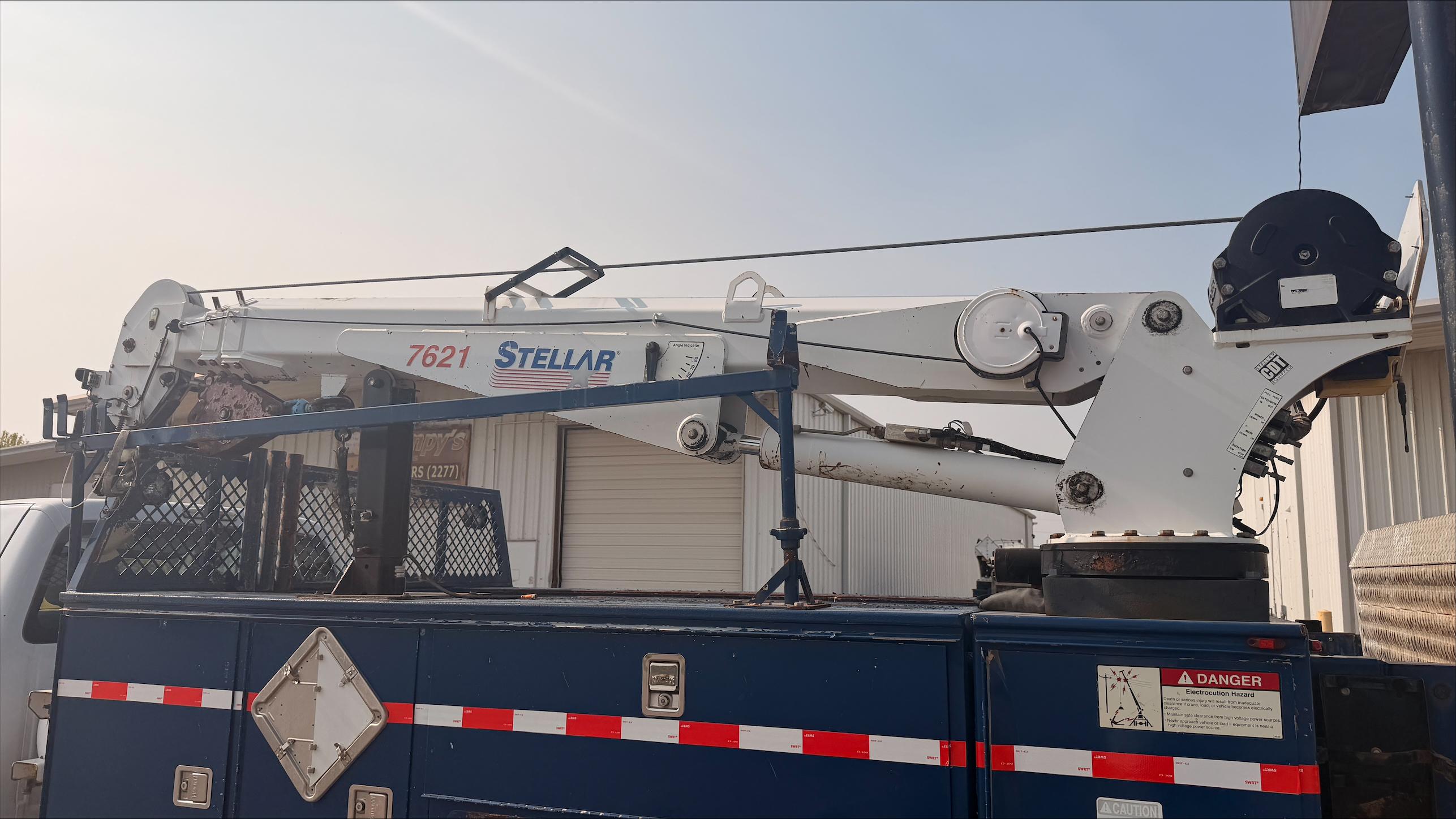 2014 Ford F-550 Stellar Crane Truck - image 4
