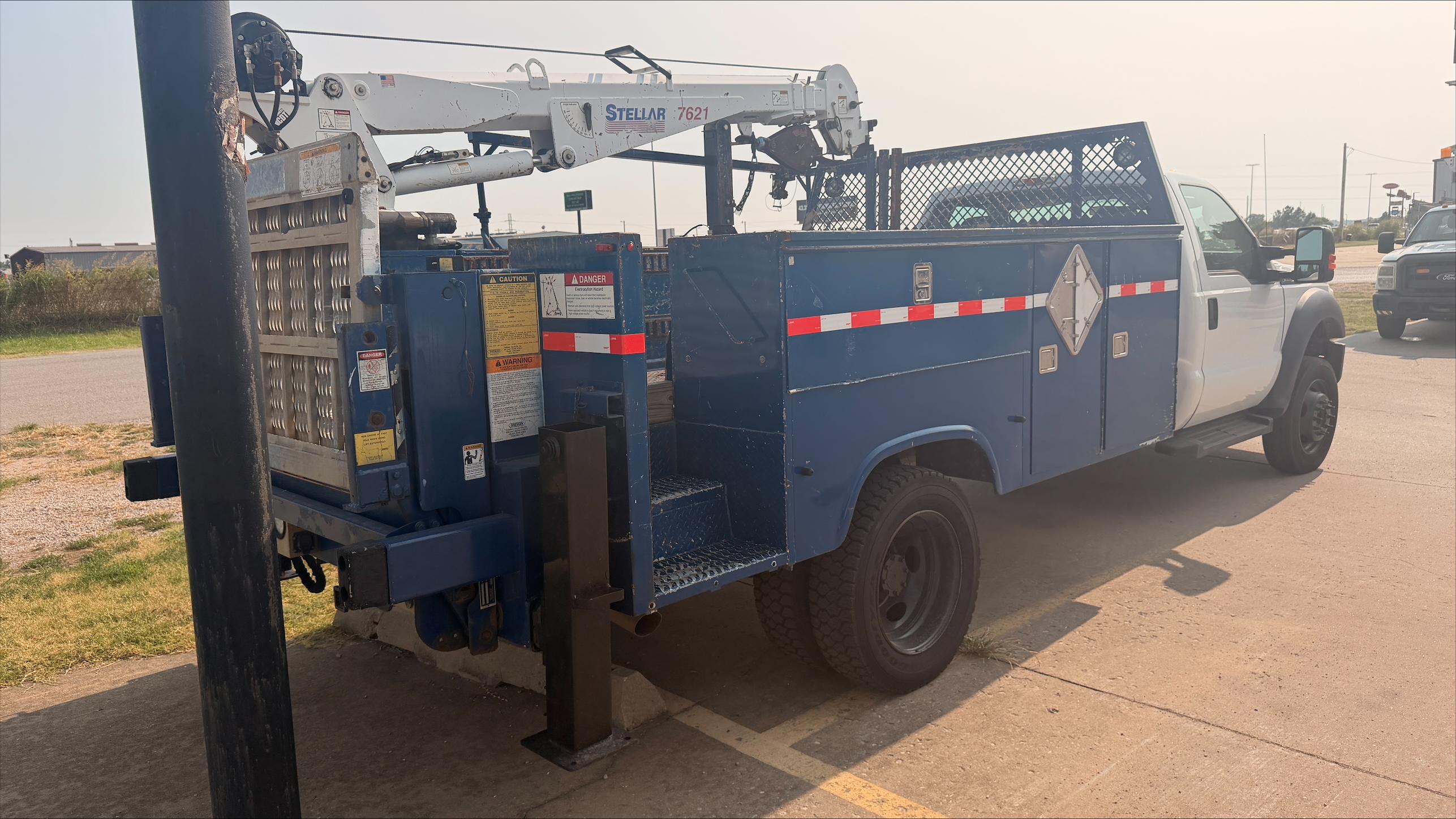2014 Ford F-550 Stellar Crane Truck - image 5
