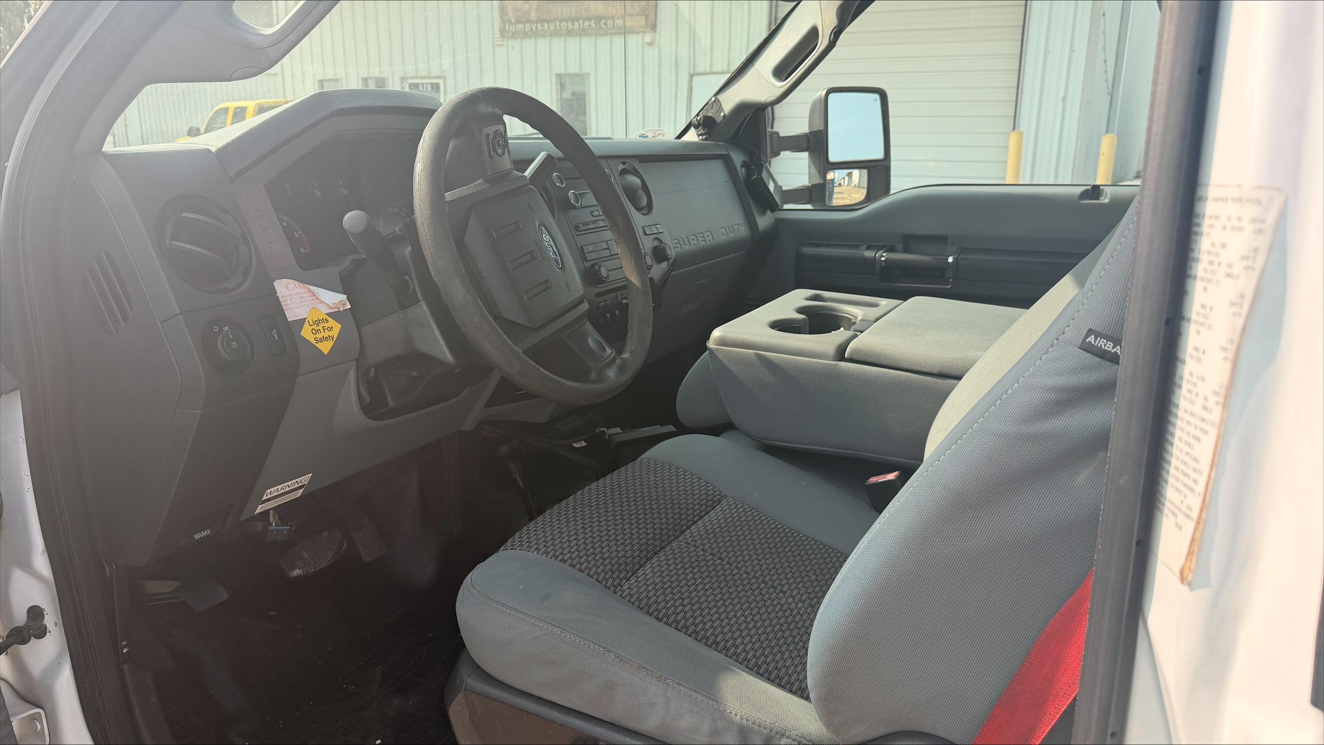 2014 Ford F-550 Stellar Crane Truck - image 8