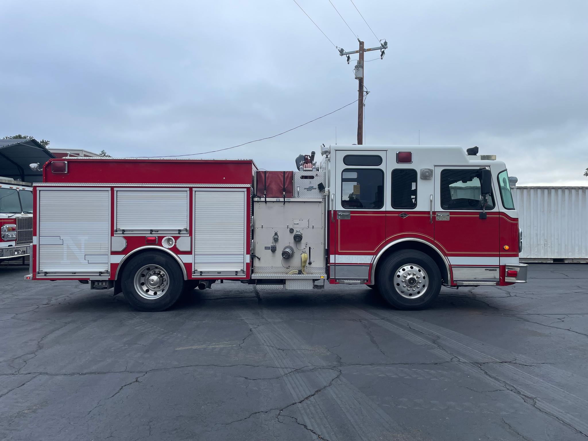 2003 Spartan/HiTech Type 1 Pumper - image 3
