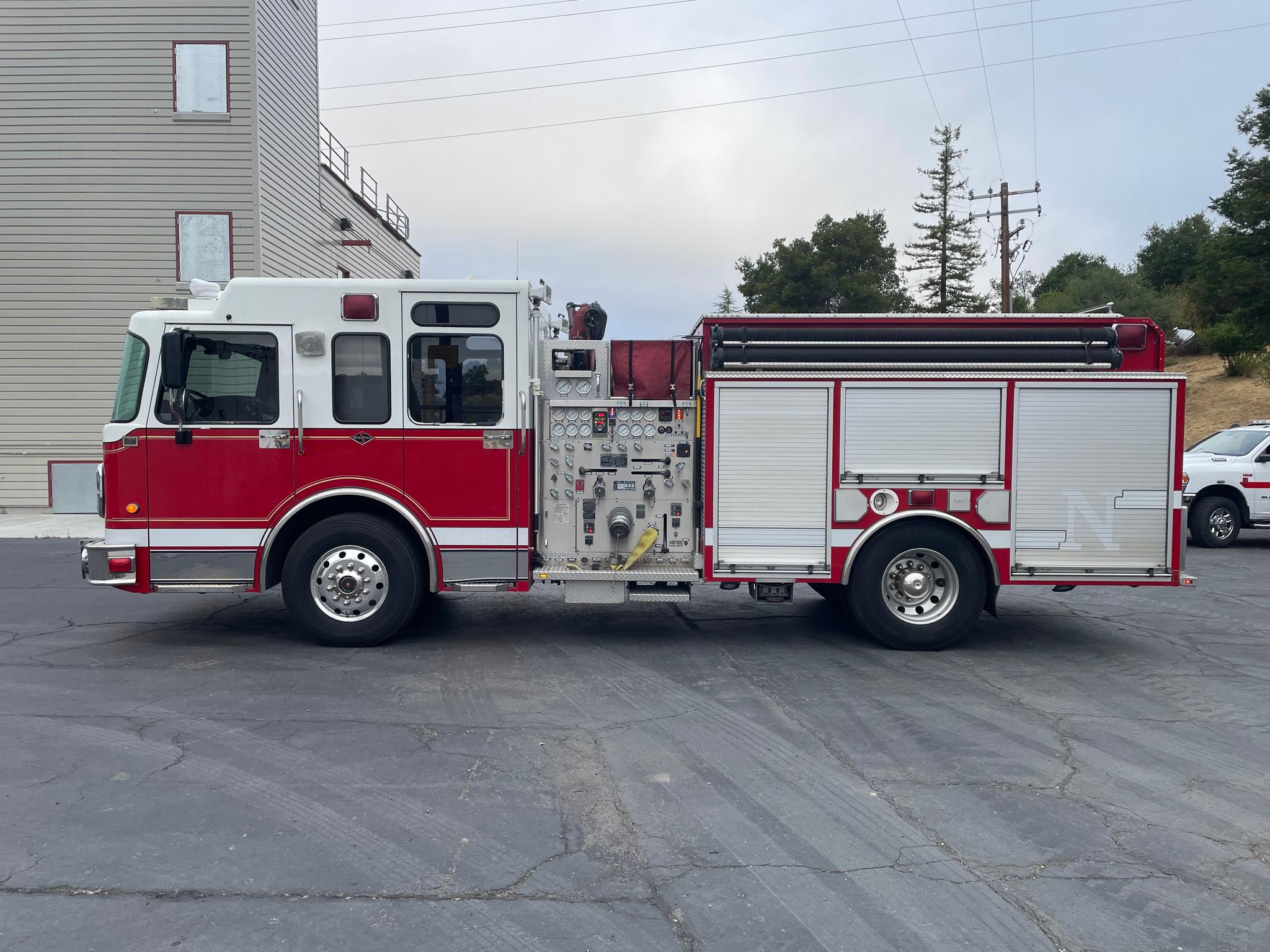 2003 Spartan/HiTech Type 1 Pumper - image 2
