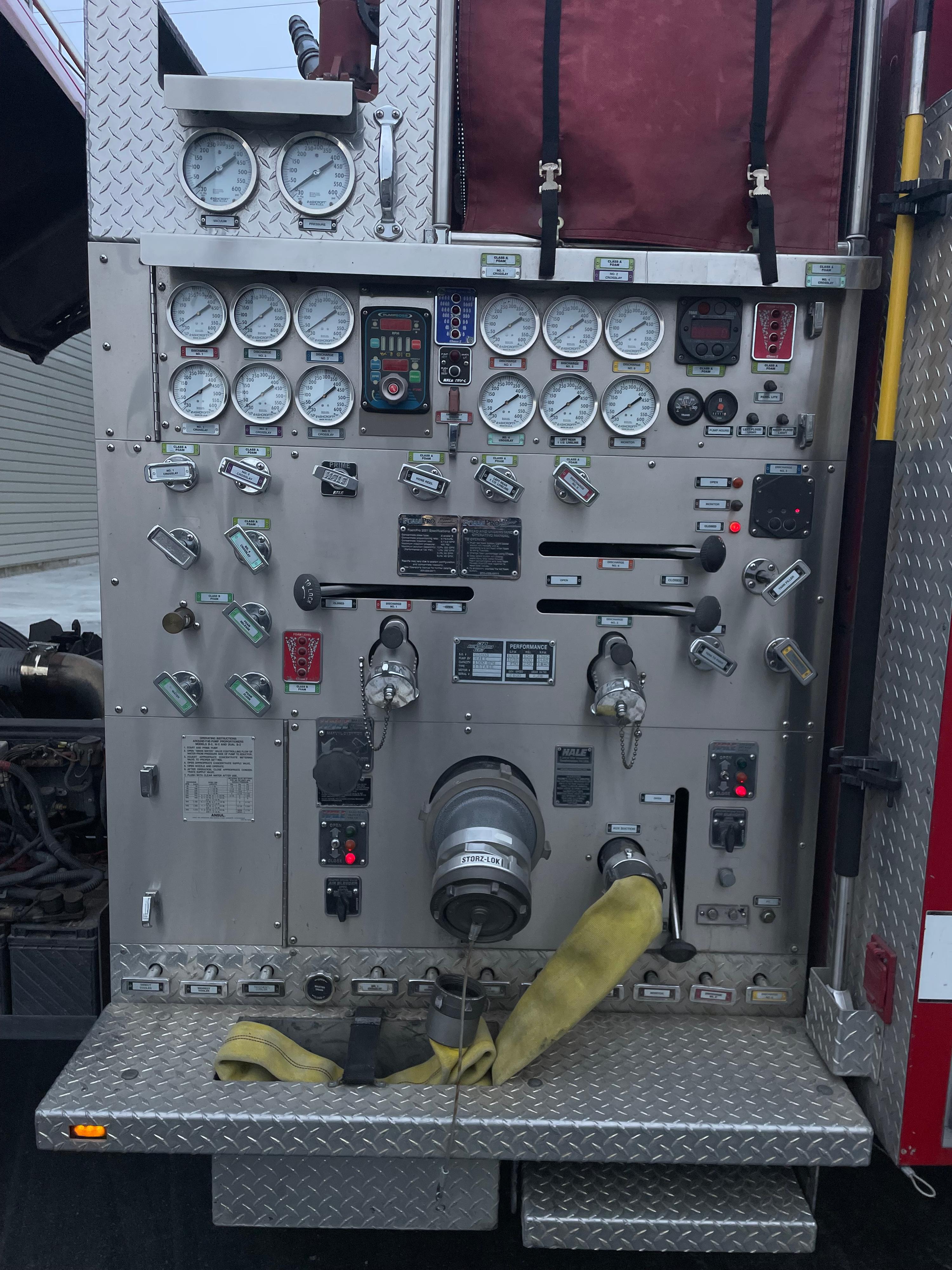 2003 Spartan/HiTech Type 1 Pumper - image 20