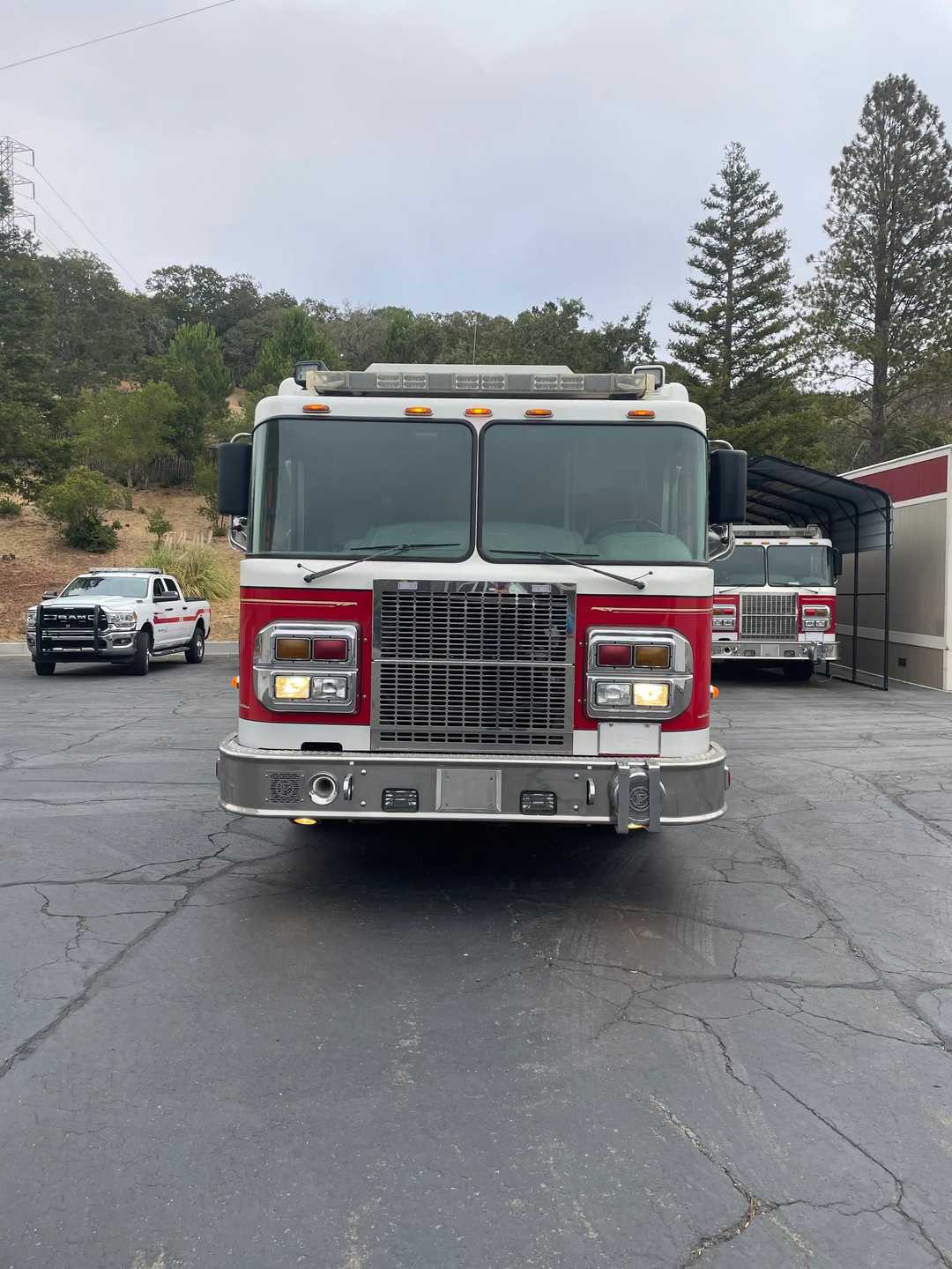 2003 Spartan/HiTech Type 1 Pumper