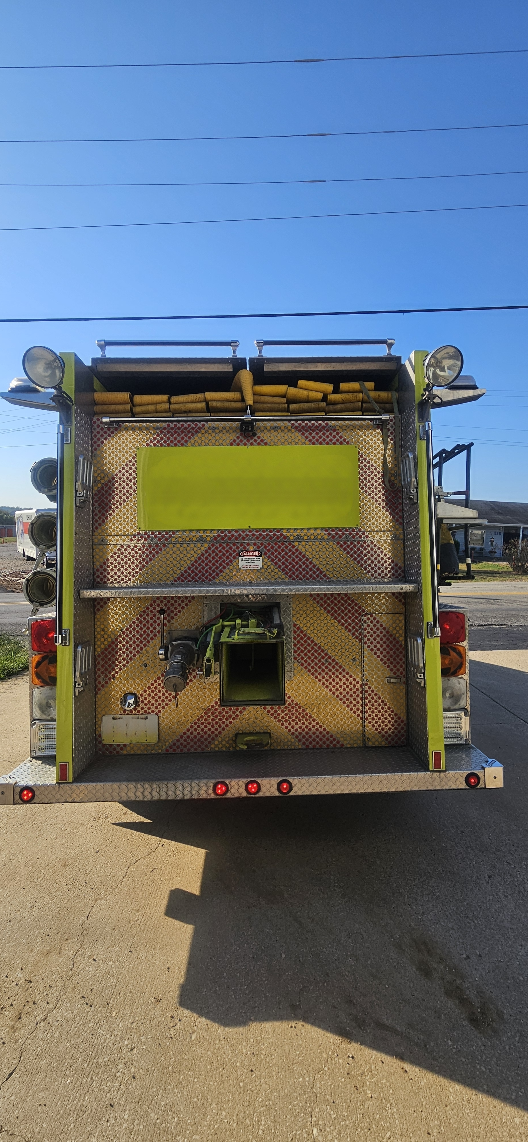 1998 Freightliner Pumper Tanker - image 5