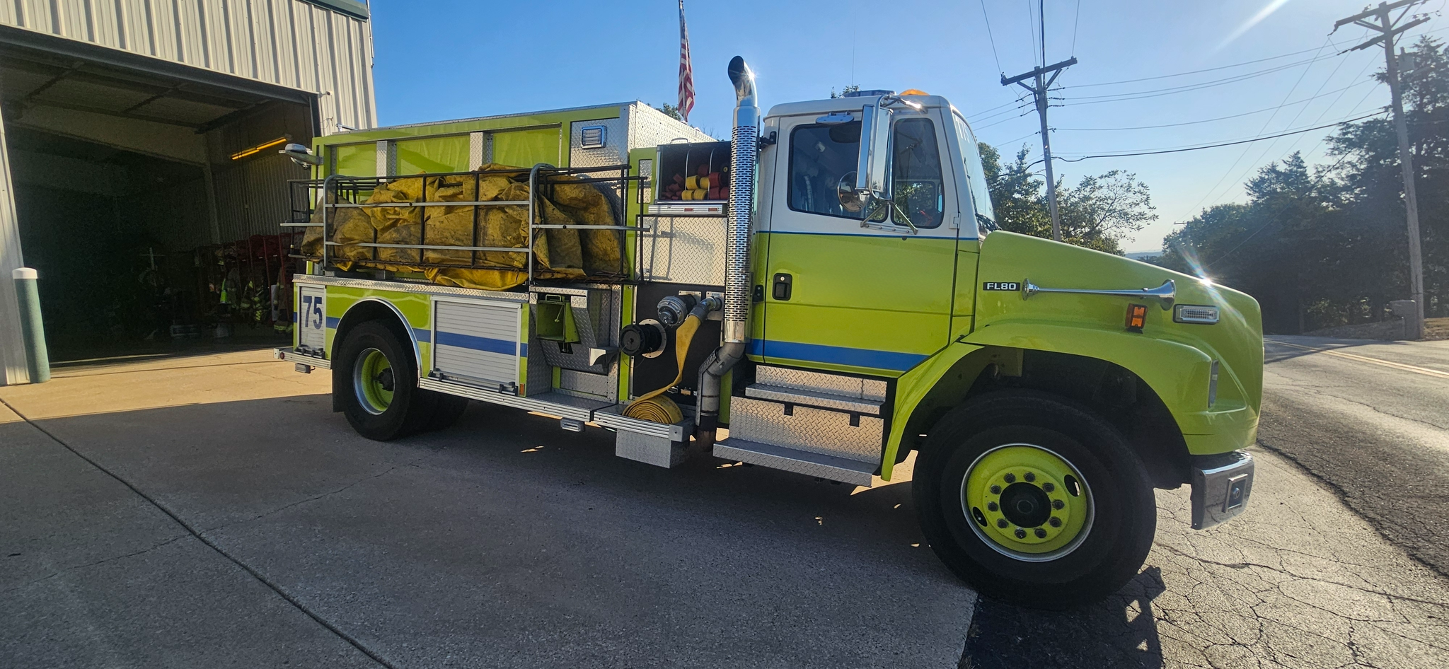 1998 Freightliner Pumper Tanker - image 2