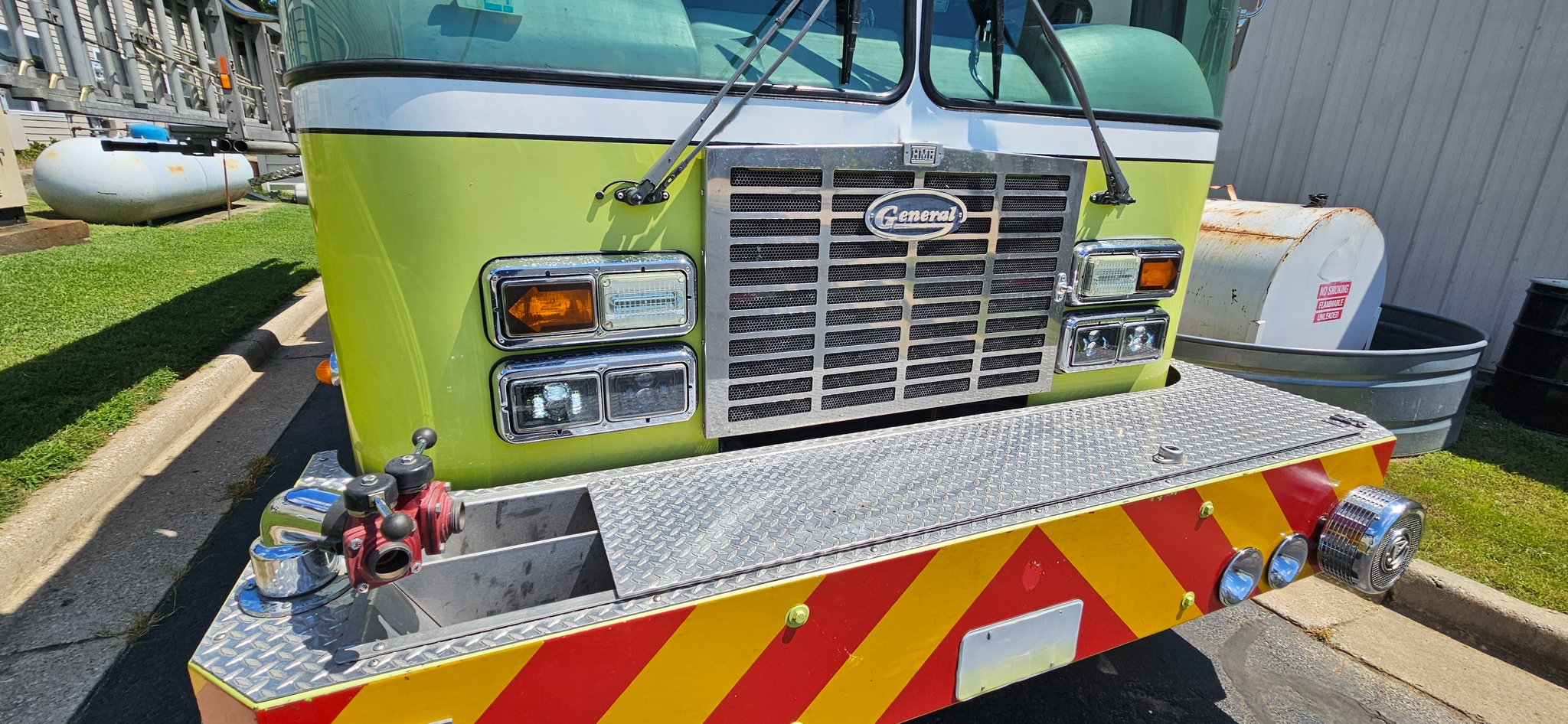 2002 Rosenbauer HME 100' Aerial - image 5
