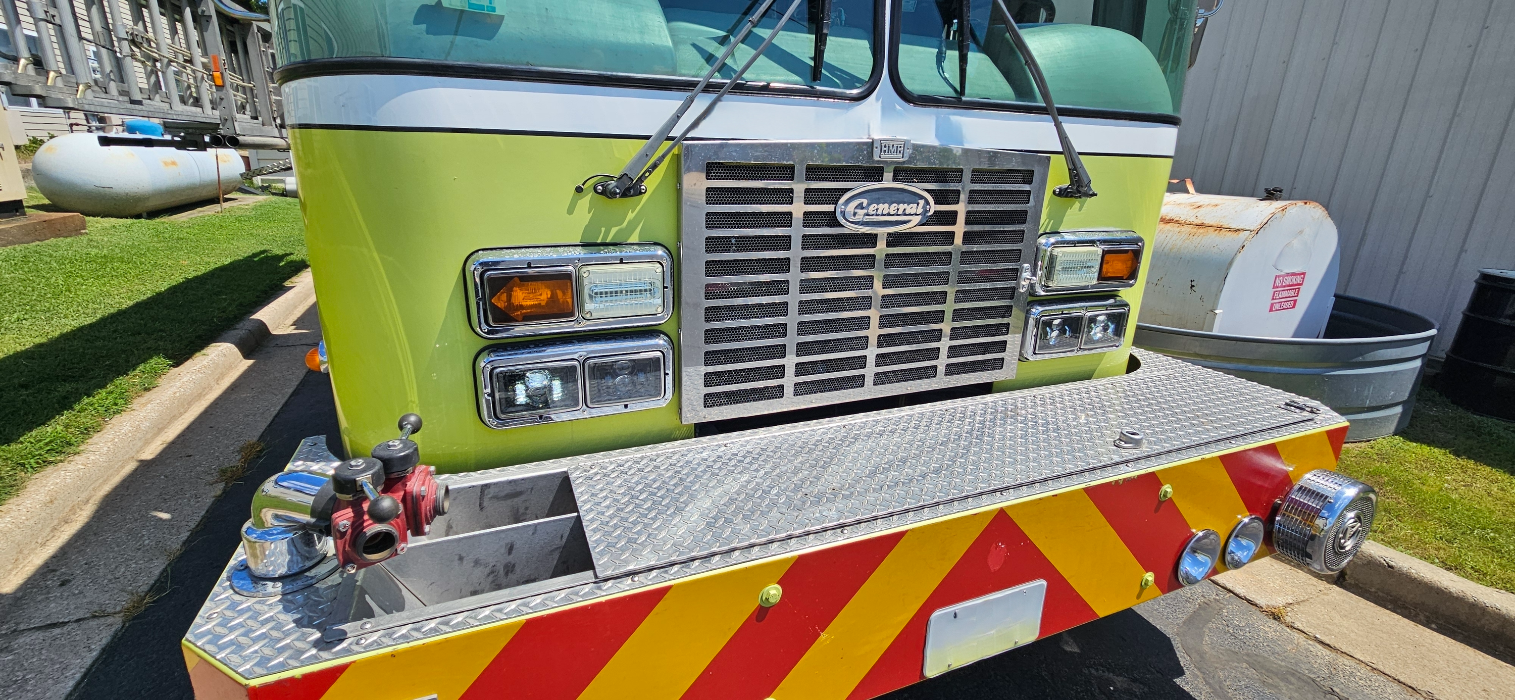 2002 Rosenbauer HME 100' Aerial - image 5