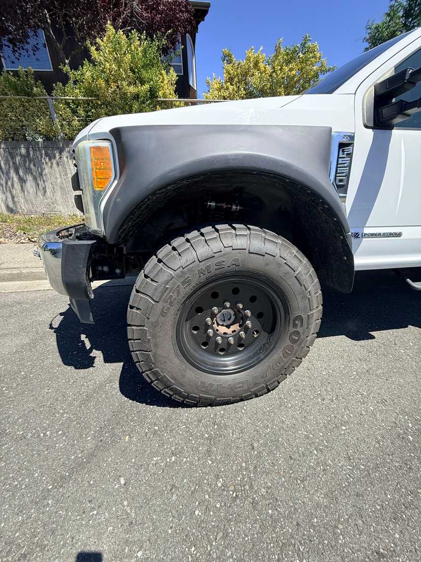 2017 Ford F550 4x4 Wildland Unit — photo 7