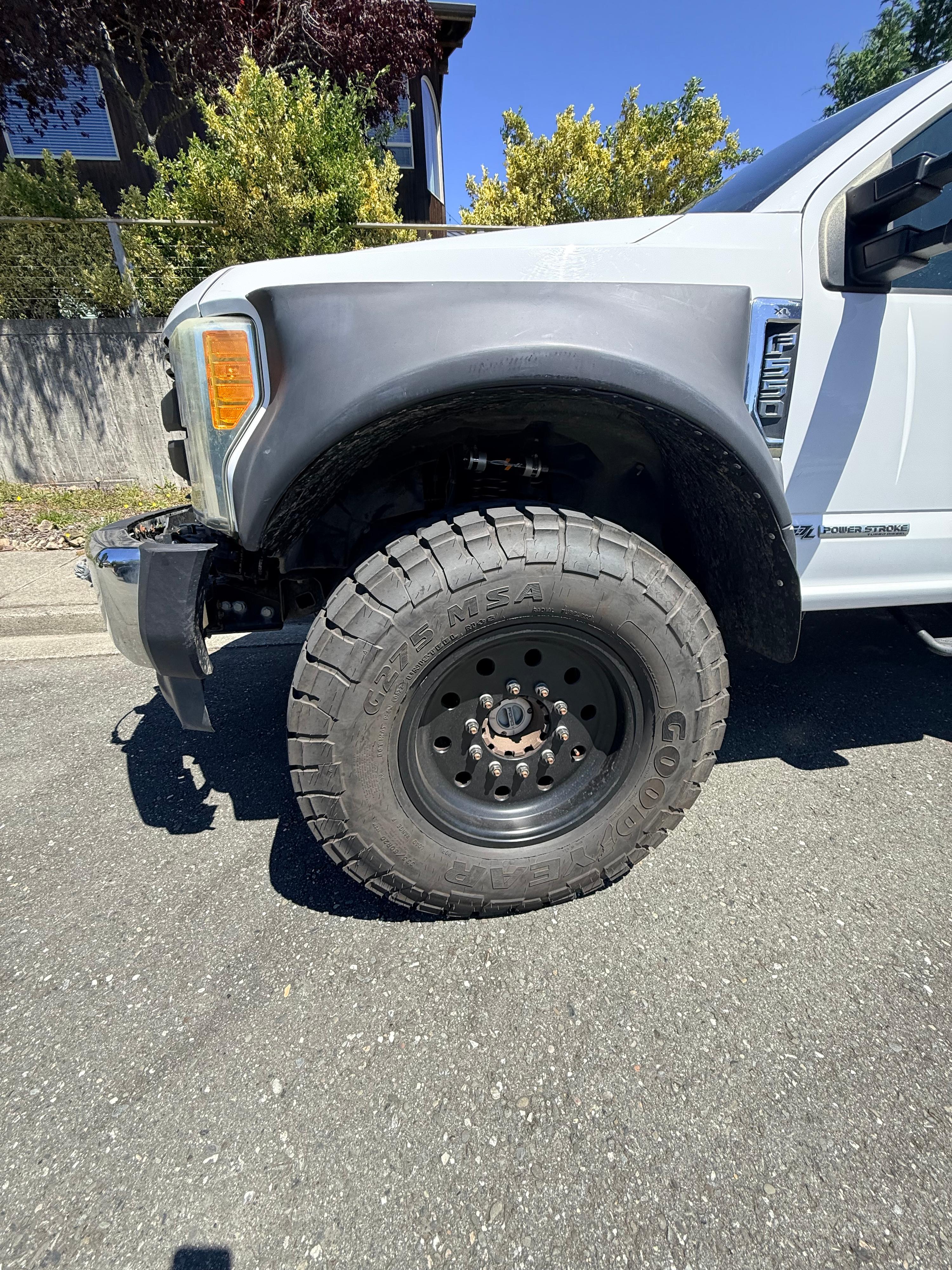 2017 Ford F550 4x4 Wildland Unit - image 7