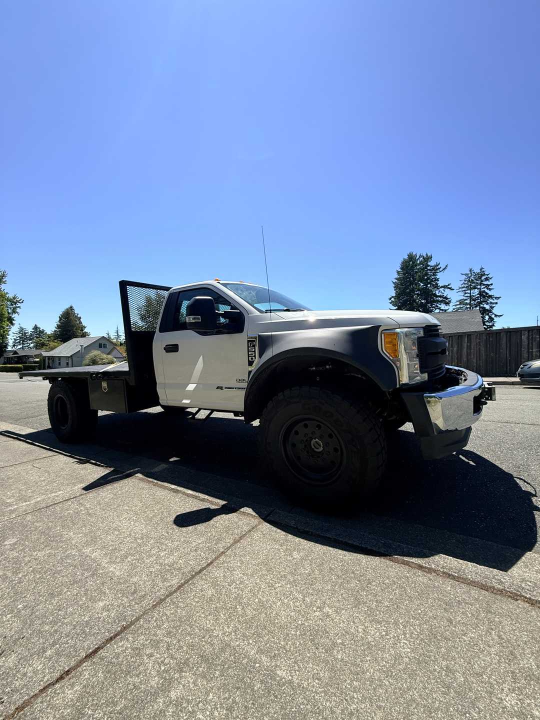 2017 Ford F550 4x4 Wildland Unit