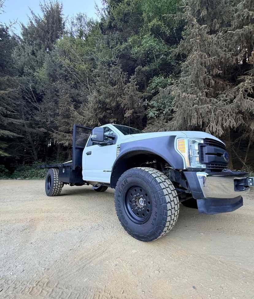 2017 Ford F550 4x4 Wildland Unit