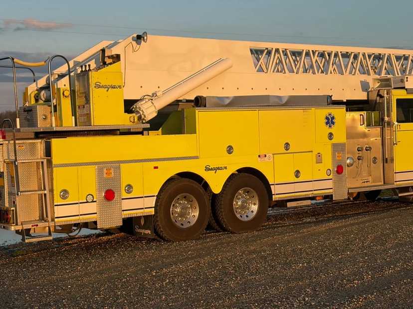 1992 Seagrave 105' Aerial — photo 4