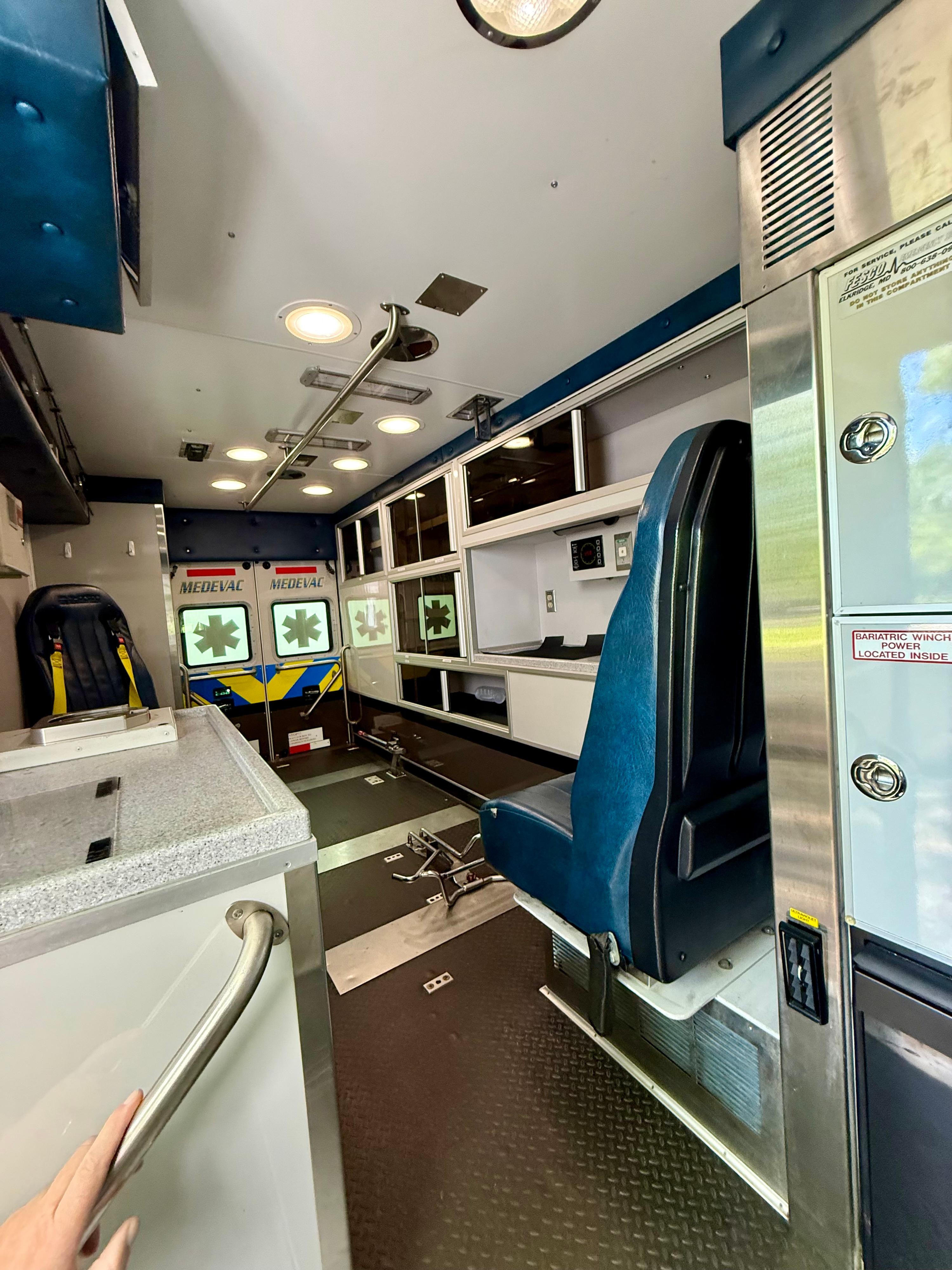 2014 Horton Freightliner Type I Ambulance - image 8