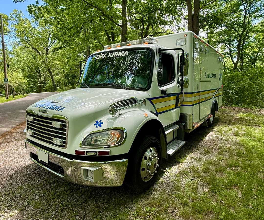 2014 Horton Freightliner Type I Ambulance
