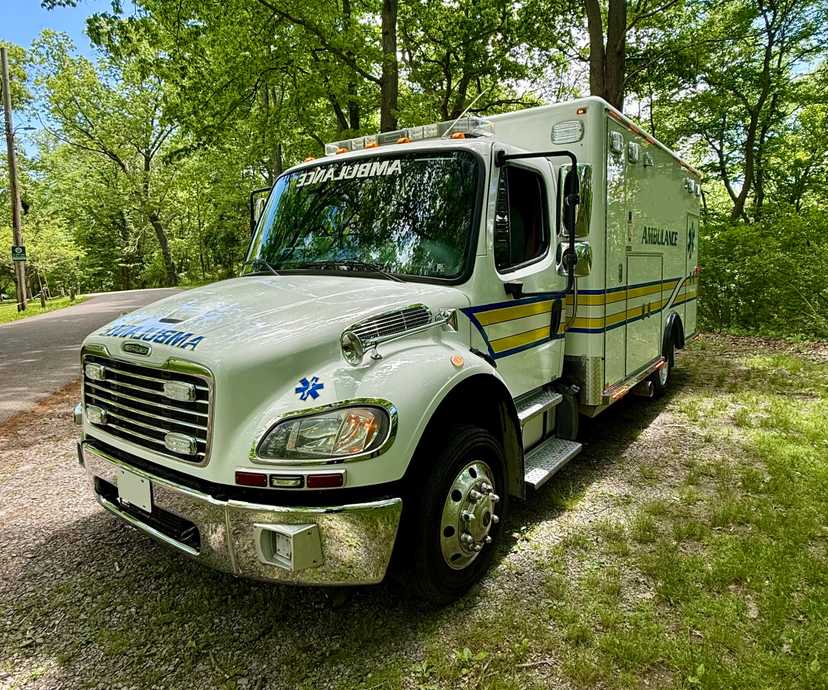 2014 Horton Freightliner Type I Ambulance