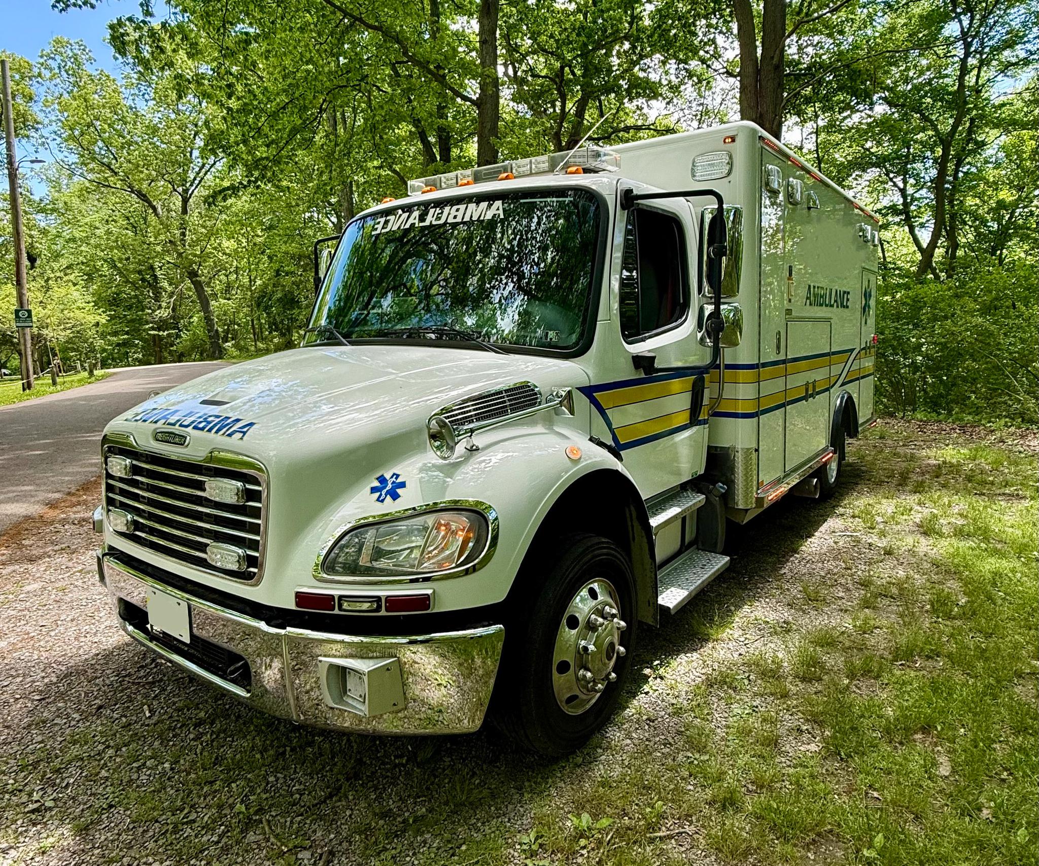 2014 Horton Freightliner Type I Ambulance - image 1