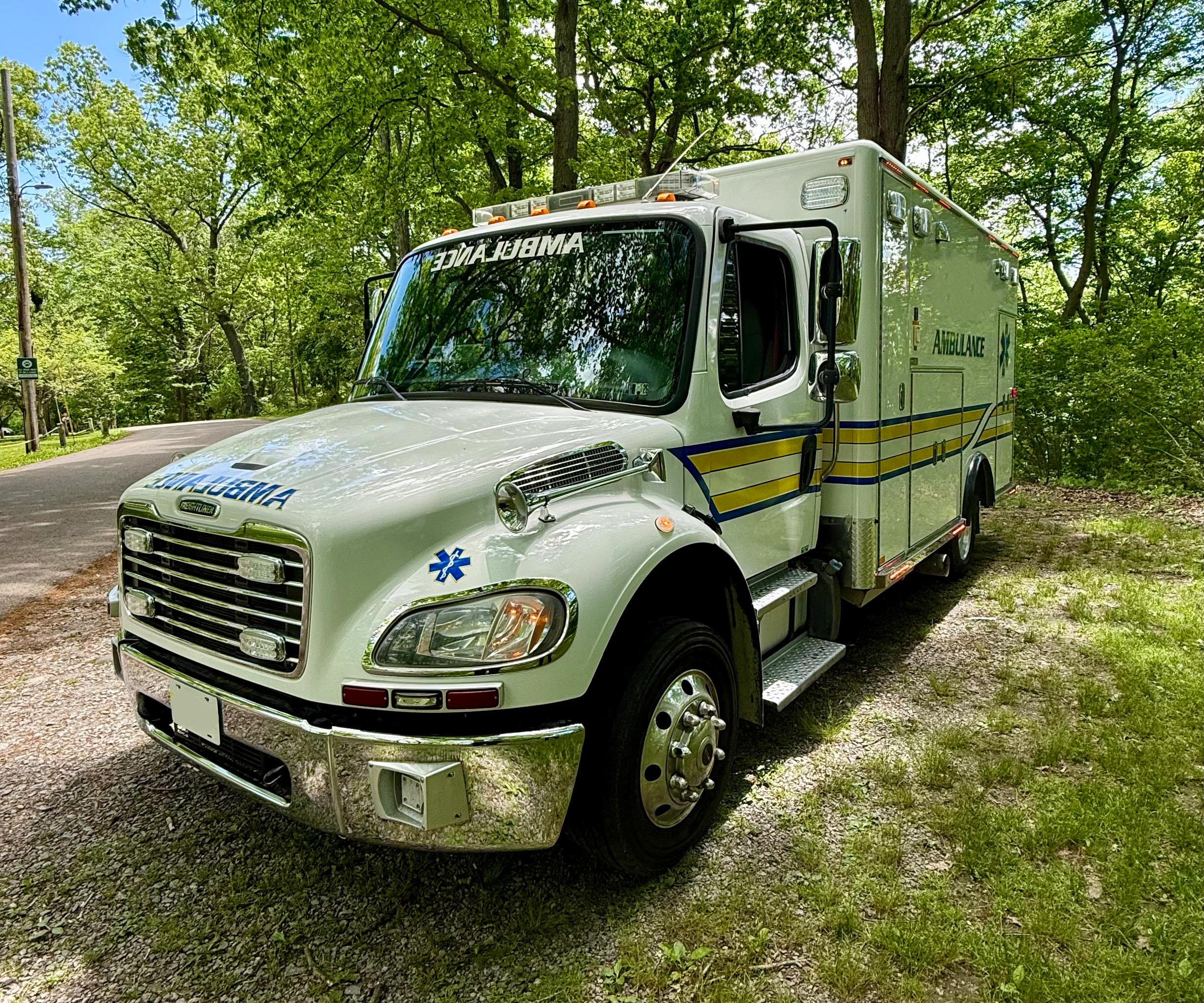 2014 Horton Freightliner Type I Ambulance - image 1