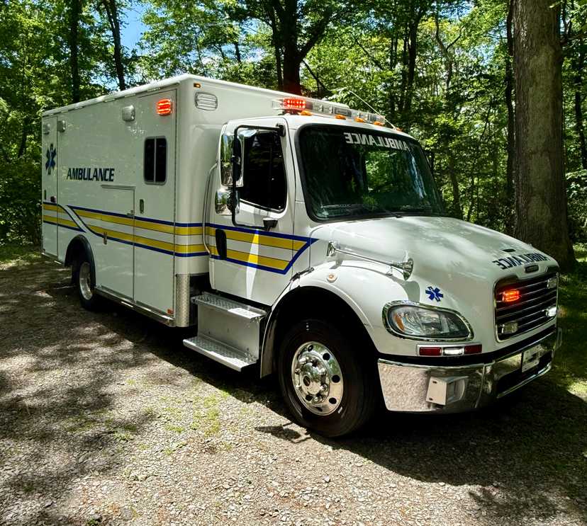 2014 Horton Freightliner Type I Ambulance — photo 2