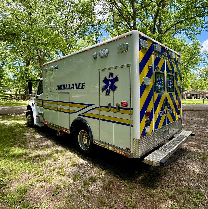 2014 Horton Freightliner Type I Ambulance — photo 3
