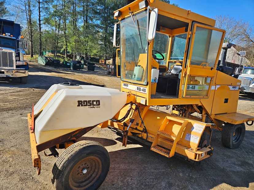2016 Rosco Broom Sweeper RB48