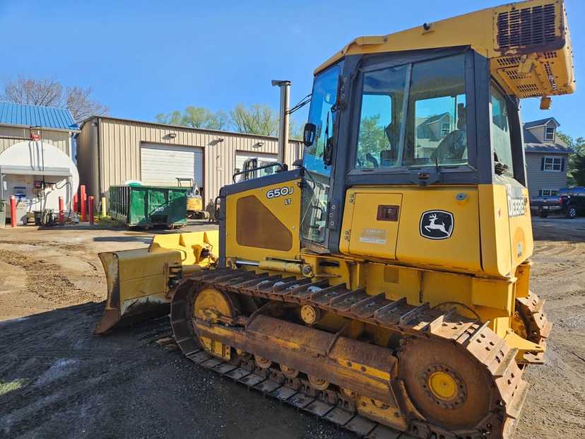 2016 John Deere Bulldozer 650J — photo 4