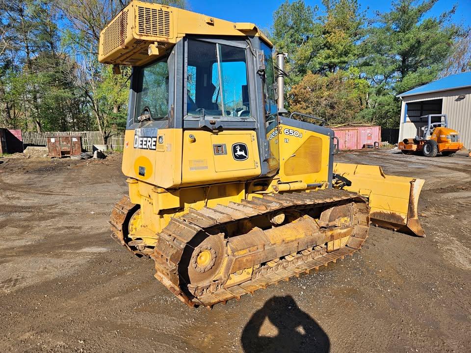 2016 John Deere Bulldozer 650J - image 1