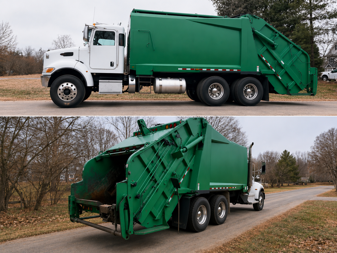 2020 Peterbilt Loadmaster Rear Loader
