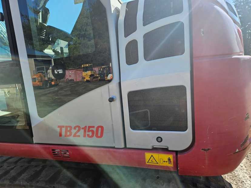 2020 Takeuchi Excavator TB2150CR — photo 6