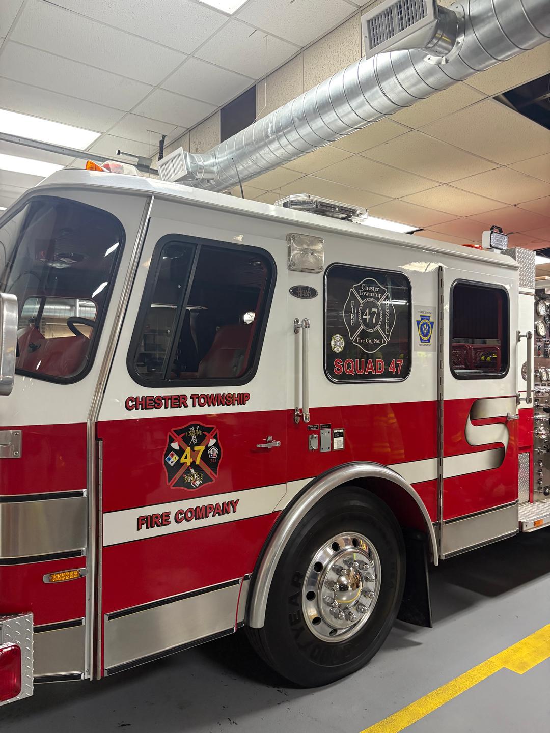 1991 E-One Hush 1500/500 Pumper