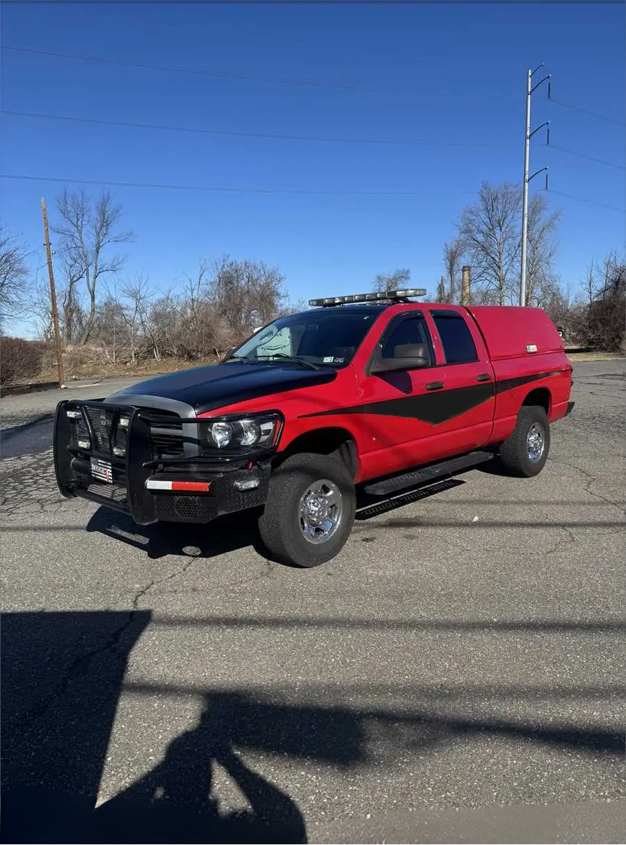 2008 Dodge Ram 2500 4X4