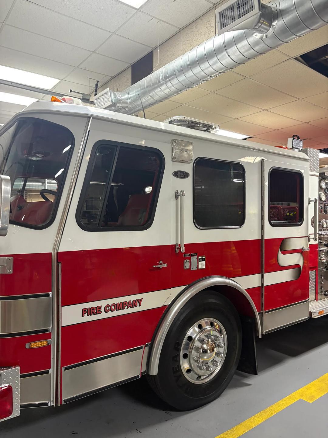 1991 E-One Hush 1500/500 Pumper
