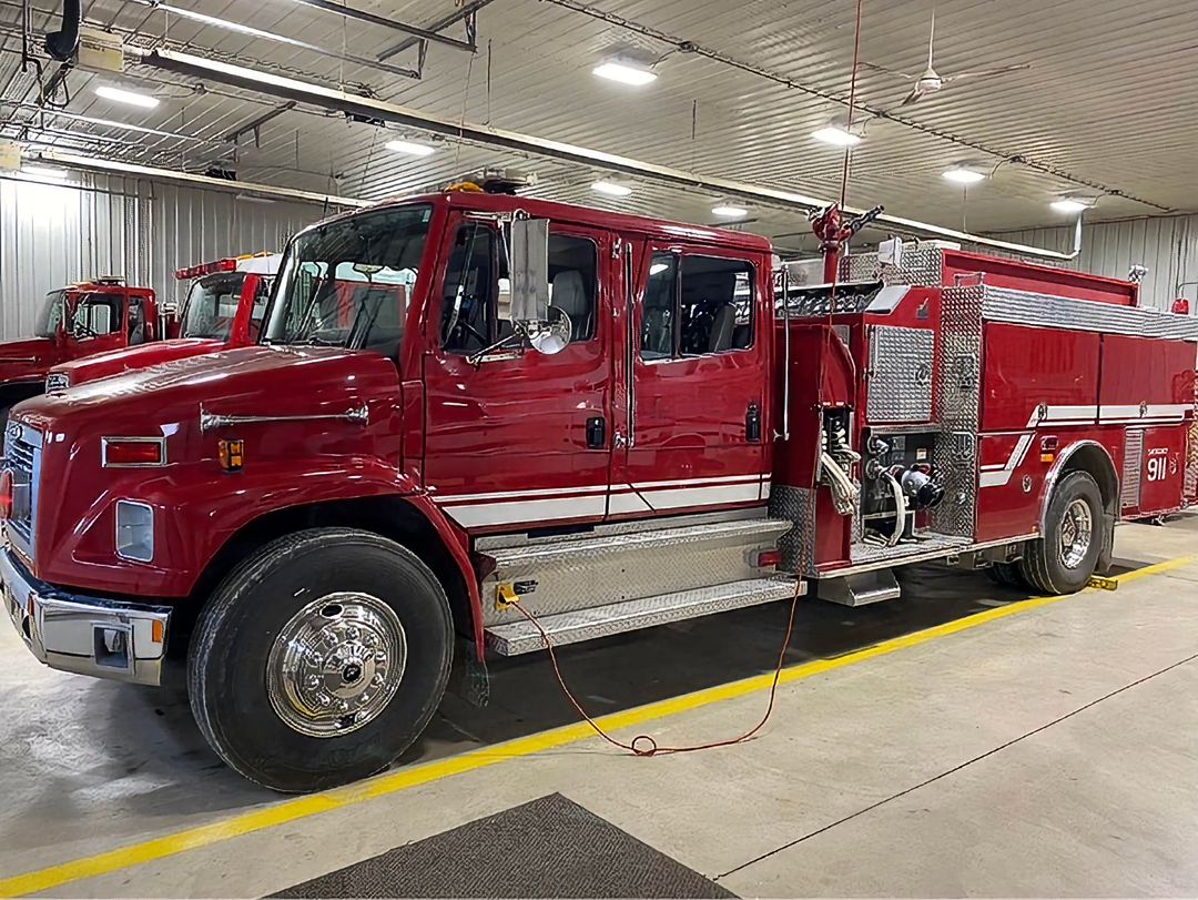 1997 Freightliner Smeal FL80 Engine