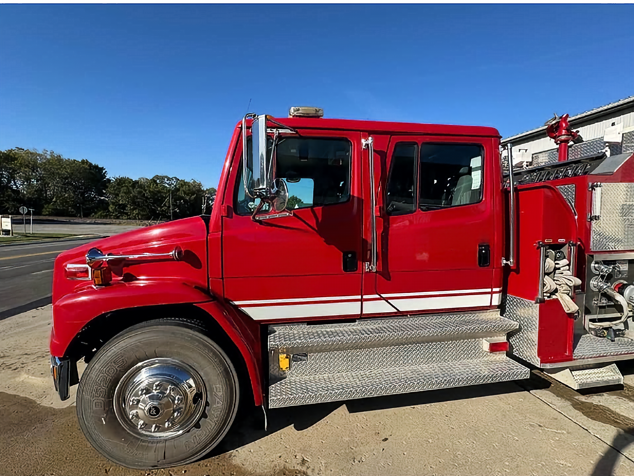 1997 Freightliner Smeal FL80 Engine - image 2
