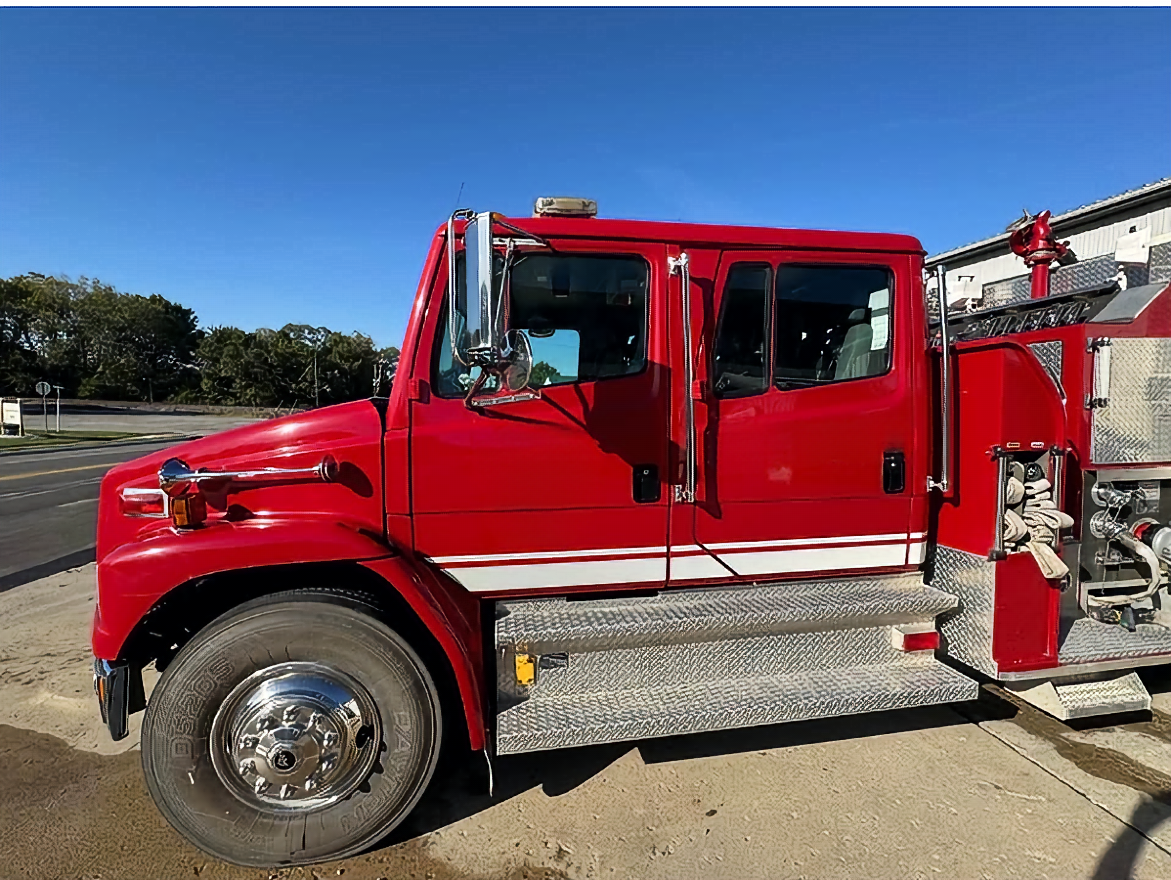 1997 Freightliner Smeal FL80 Engine - image 2
