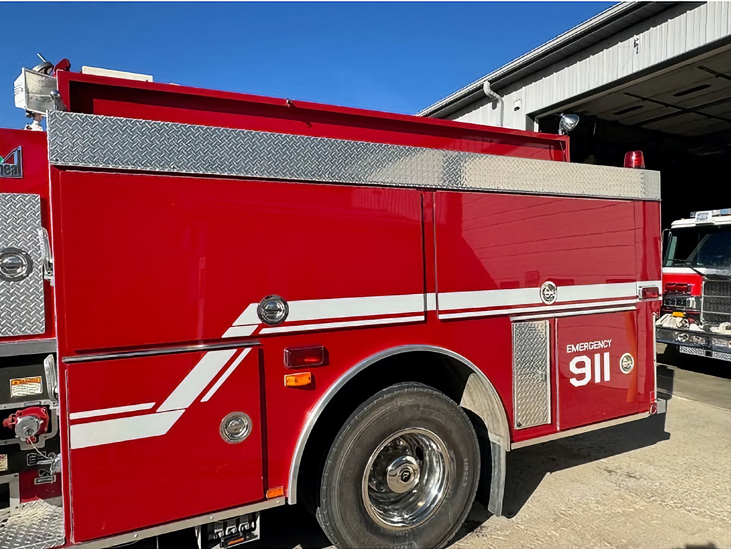 1997 Freightliner Smeal FL80 Engine - image 3