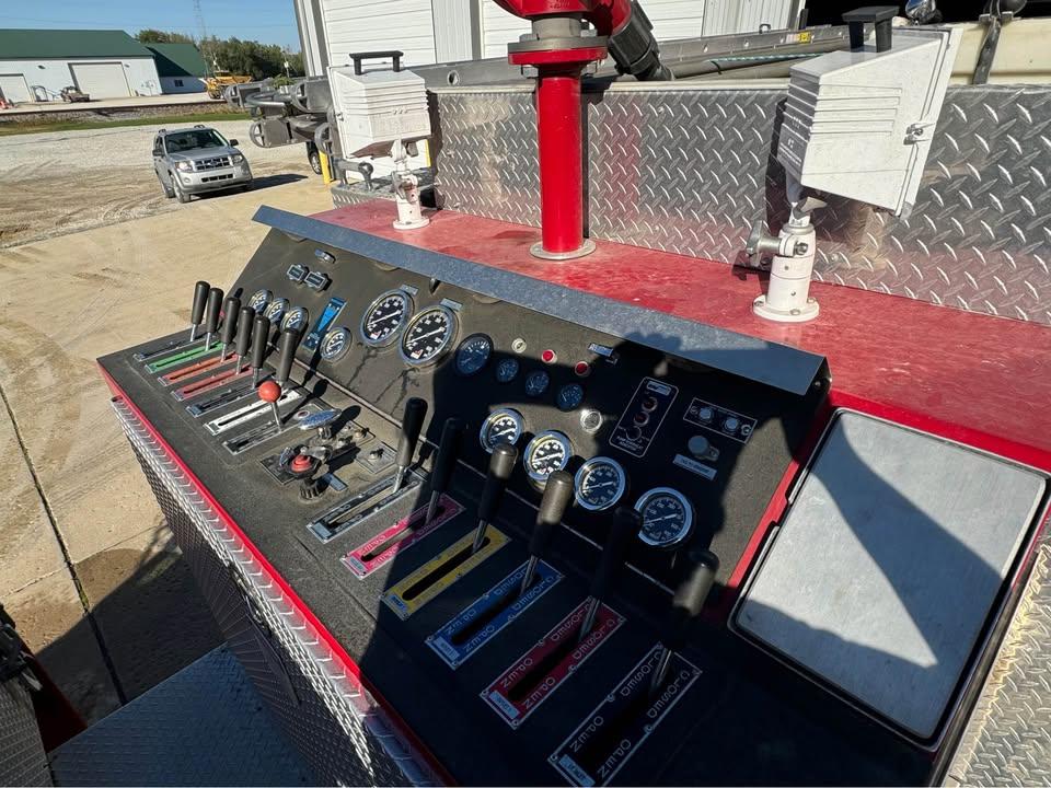 1997 Freightliner Smeal FL80 Engine - image 6