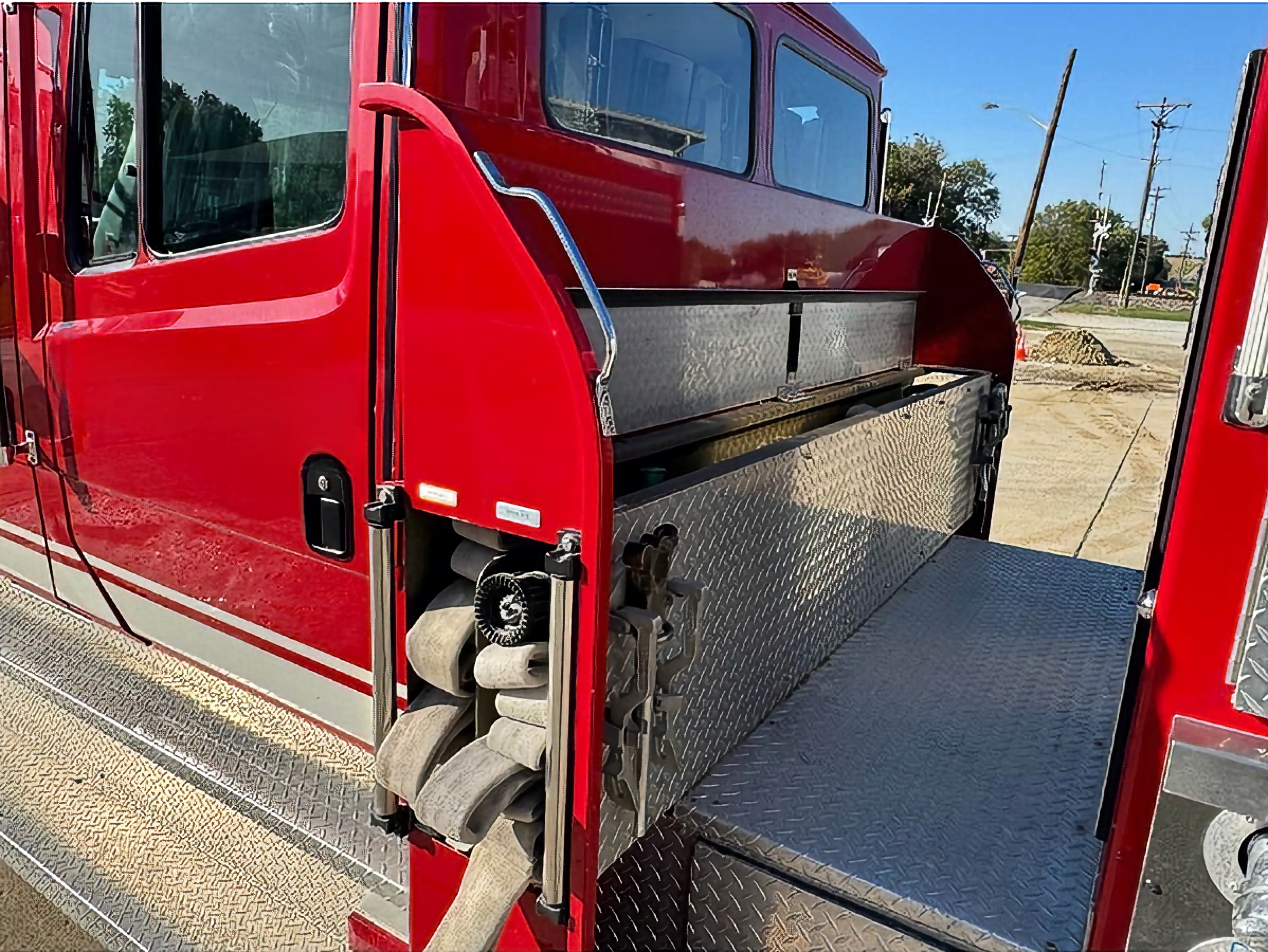 1997 Freightliner Smeal FL80 Engine - image 7