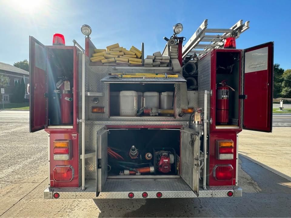 1997 Freightliner Smeal FL80 Engine - image 8