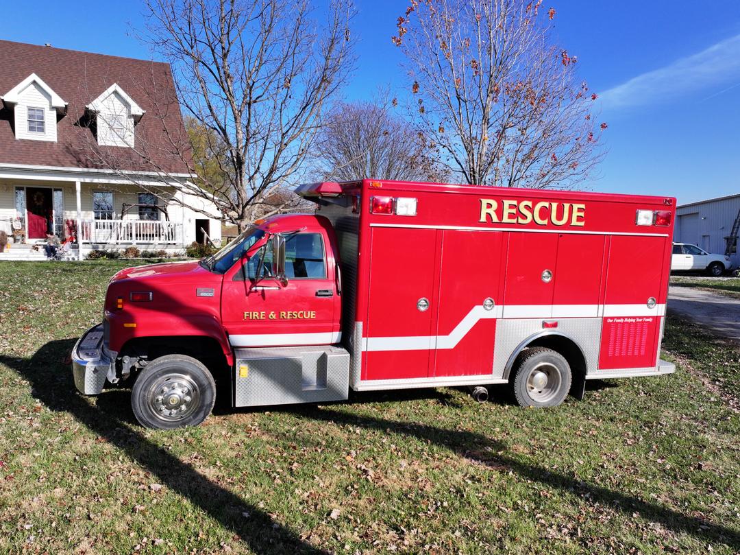 1997 GMC c6500 Rescue