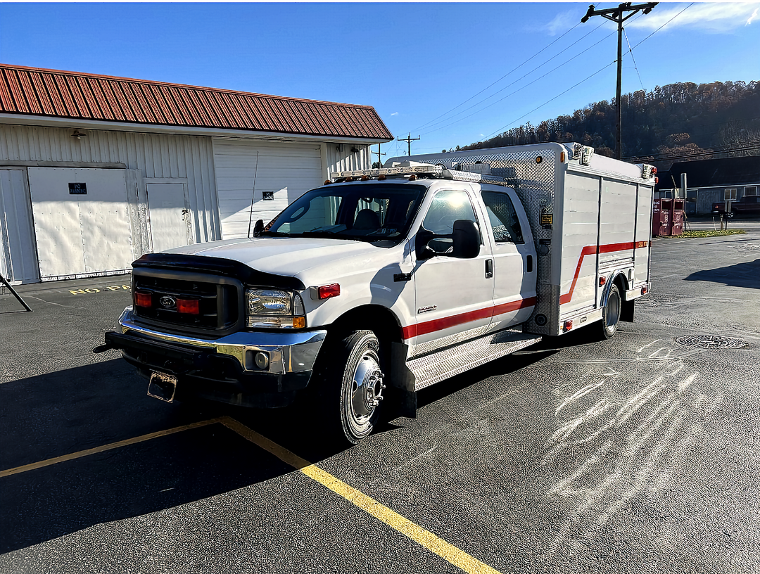 2003 Ford F-550 Rescue