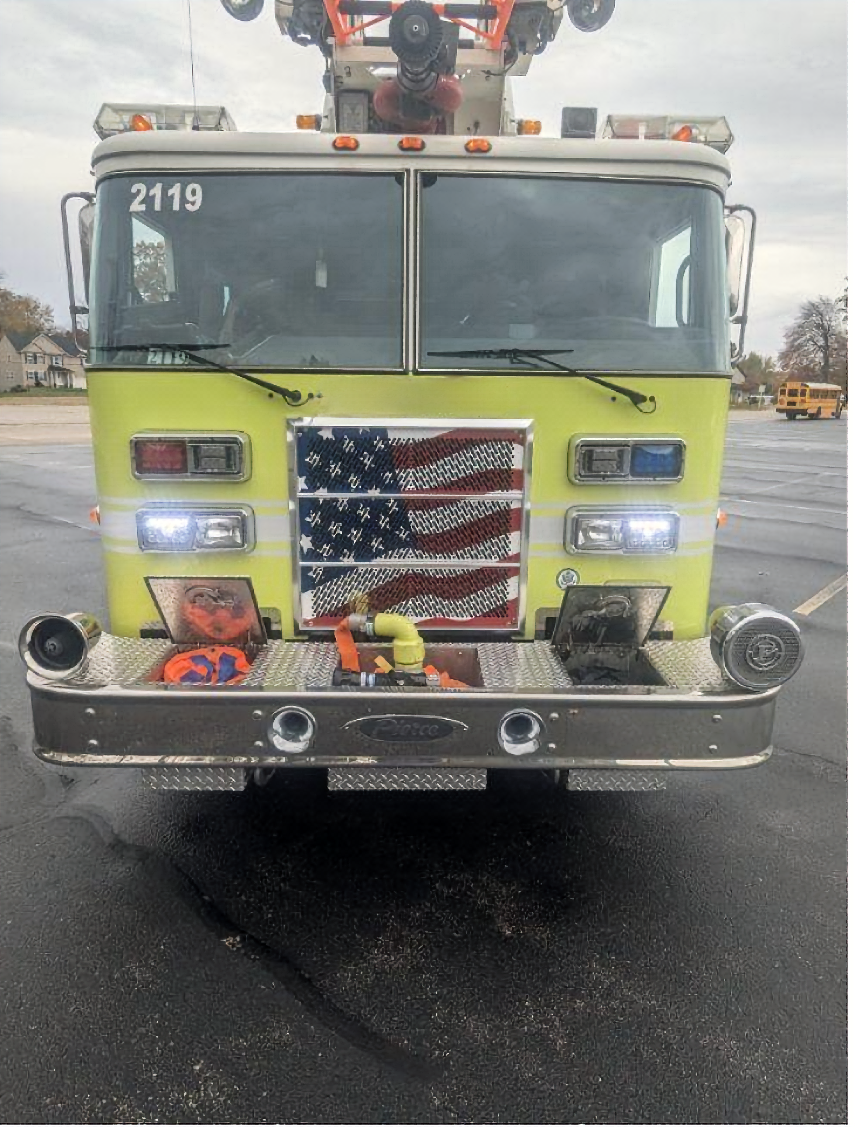 1998 Pierce 75' Quint - image 3