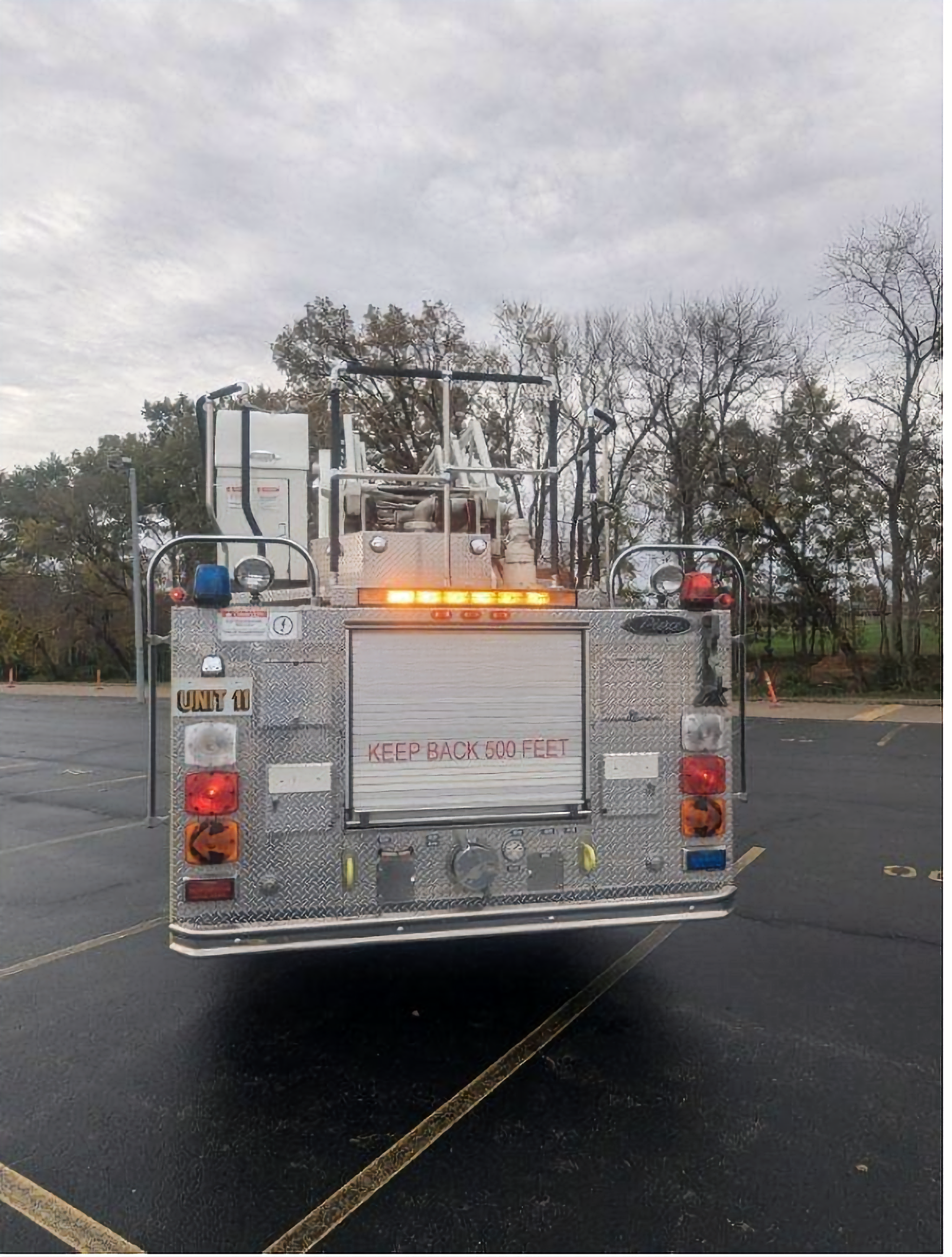 1998 Pierce 75' Quint - image 5