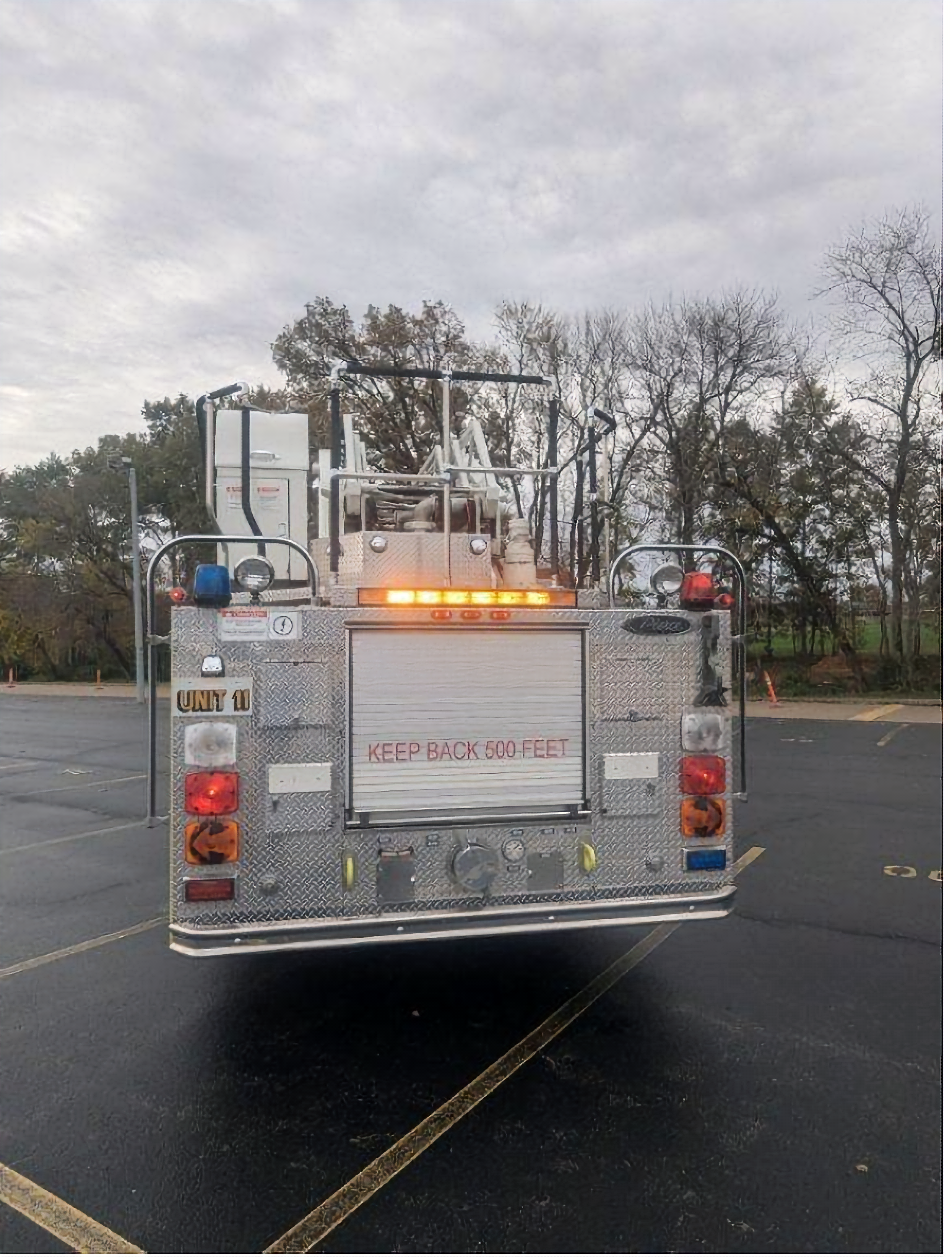 1998 Pierce 75' Quint - image 5