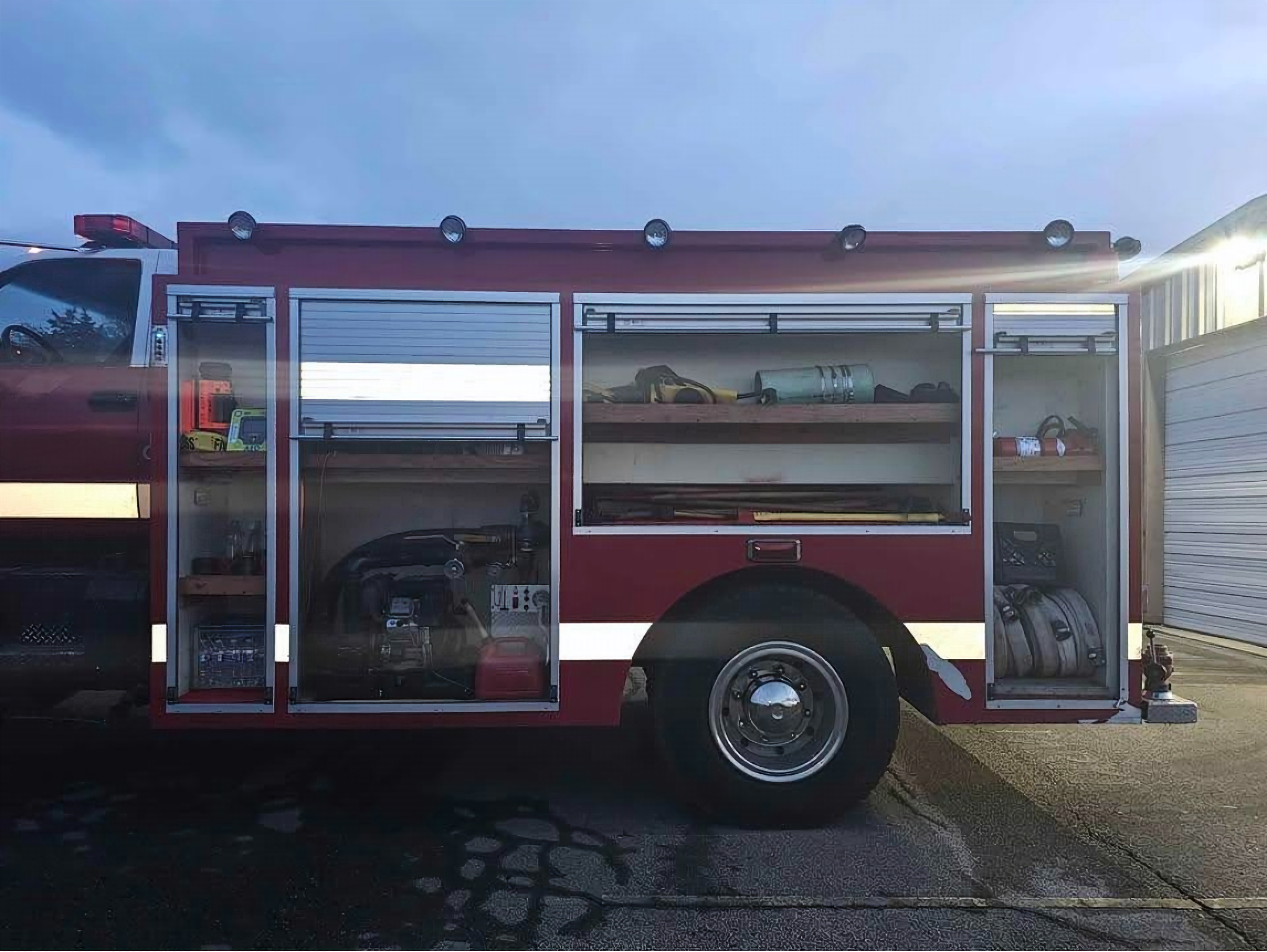 1991 GMC Topkick Tanker, 4x4, Pump & Roll - image 6