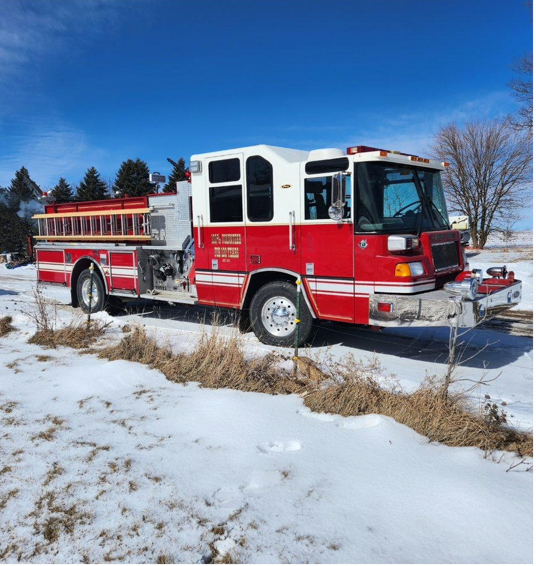 1998 Pierce Quantum Engine 1500/500/Foam