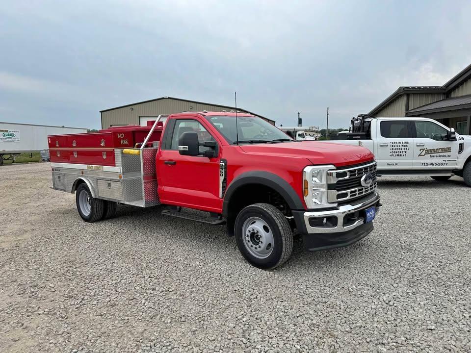 *NEW* 2024 F-450 Brush Truck 4x4