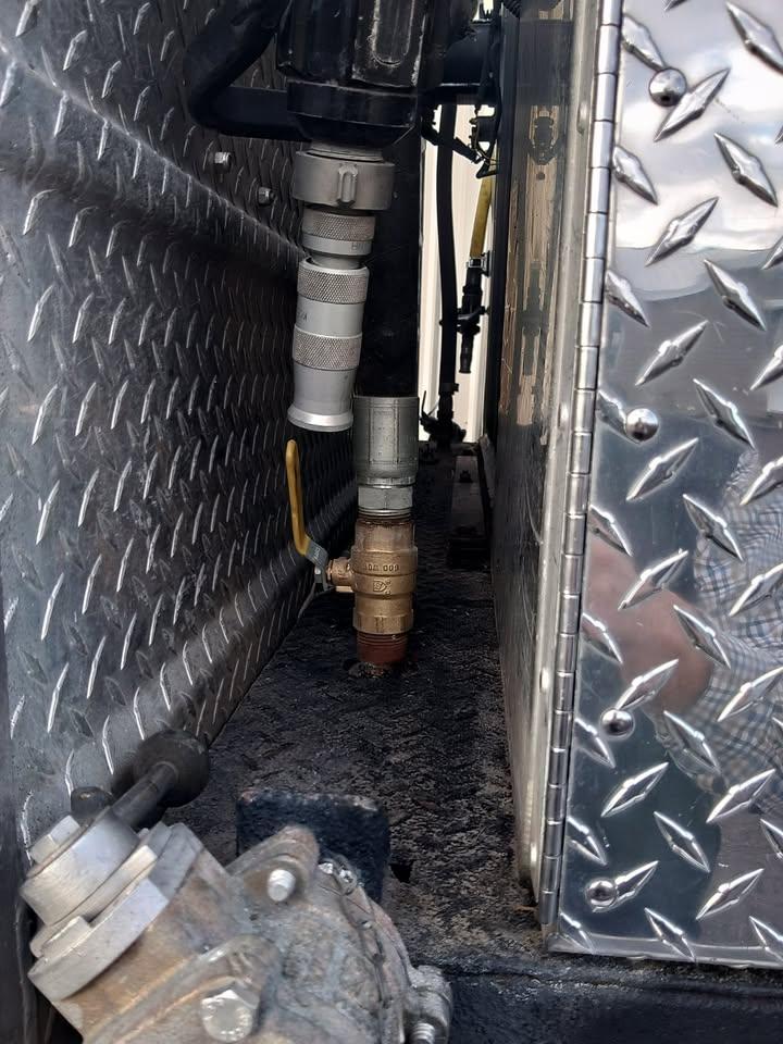 2007 International 4200 Type 4, 4x4 (Rebuilt Trans) - image 7